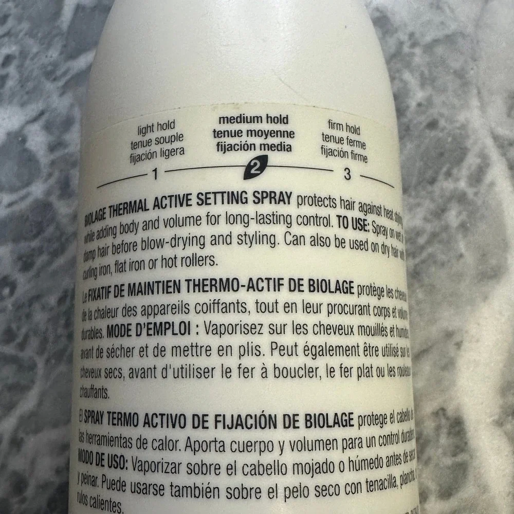Matrix Biolage Thermal Active Setting Spray